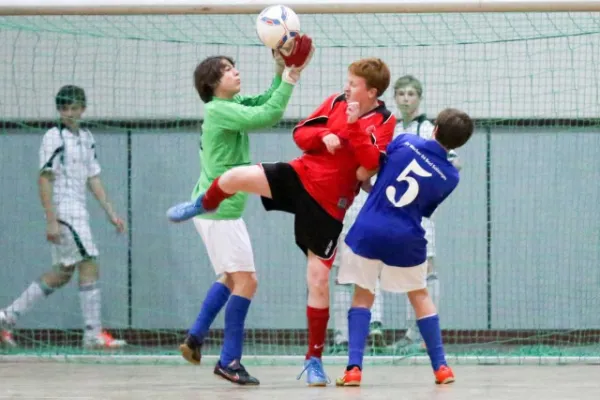 C-Junioren Hallenturnier in Erfurt(12.2012)