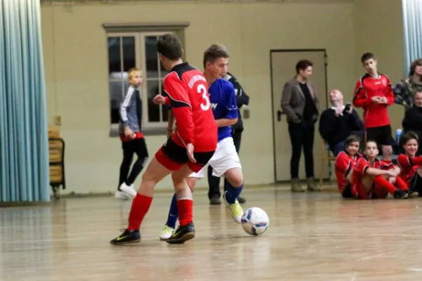 C-Junioren Hallenturnier in Erfurt(12.2012)