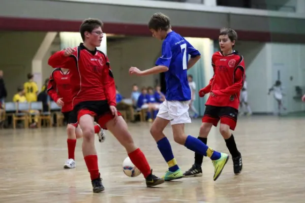 C-Junioren Hallenturnier in Erfurt(12.2012)