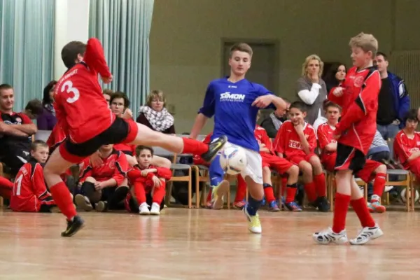 C-Junioren Hallenturnier in Erfurt(12.2012)