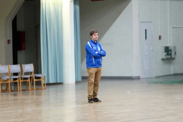 C-Junioren Hallenturnier in Erfurt(12.2012)