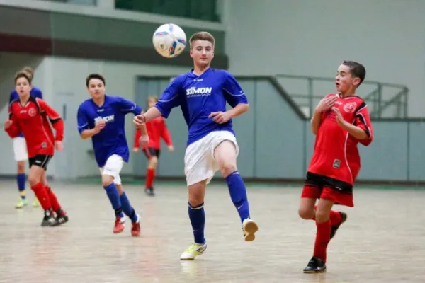 C-Junioren Hallenturnier in Erfurt(12.2012)