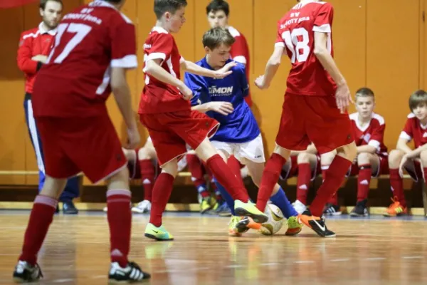 C-Junioren Hallenturnier in Eisenach(01.2013)