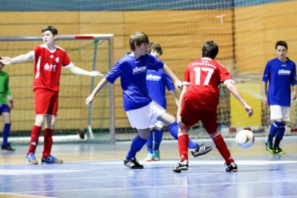 C-Junioren Hallenturnier in Eisenach(01.2013)