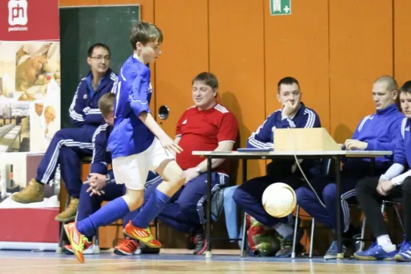 C-Junioren Hallenturnier in Eisenach(01.2013)