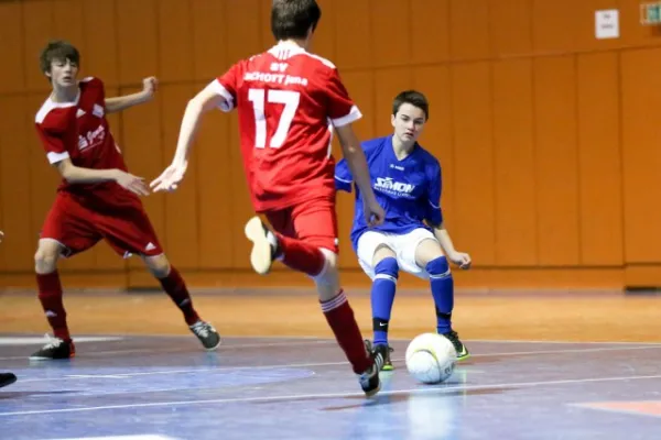 C-Junioren Hallenturnier in Eisenach(01.2013)