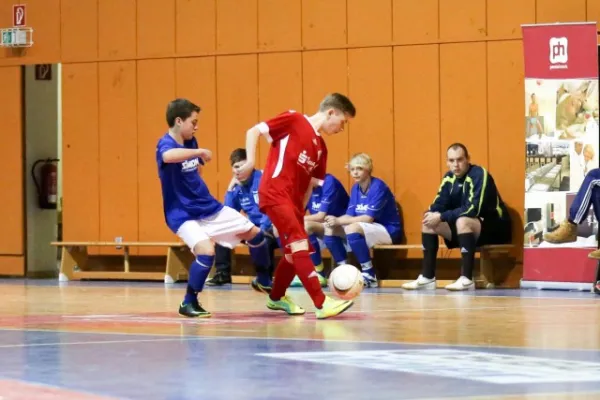 C-Junioren Hallenturnier in Eisenach(01.2013)