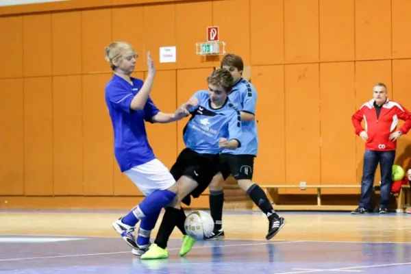 C-Junioren Hallenturnier in Eisenach(01.2013)