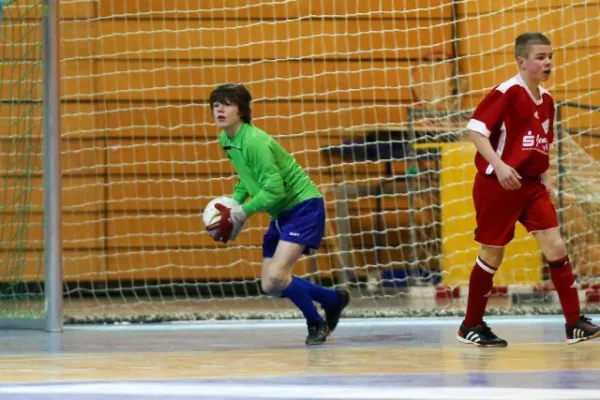 C-Junioren Hallenturnier in Eisenach(01.2013)