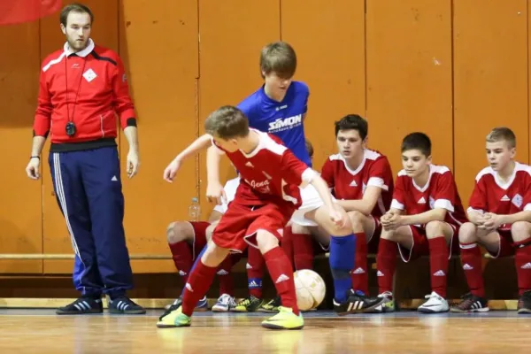 C-Junioren Hallenturnier in Eisenach(01.2013)