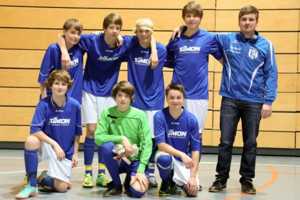 C-Junioren Hallenturnier in Eisenach(01.2013)