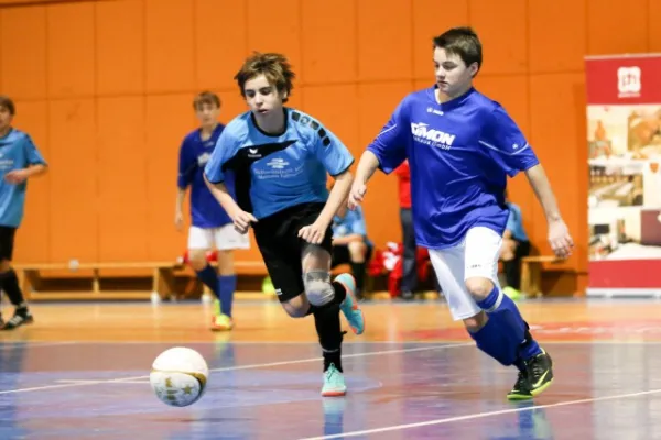 C-Junioren Hallenturnier in Eisenach(01.2013)