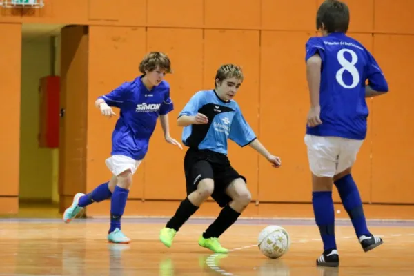 C-Junioren Hallenturnier in Eisenach(01.2013)