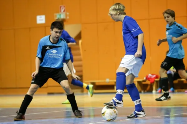 C-Junioren Hallenturnier in Eisenach(01.2013)