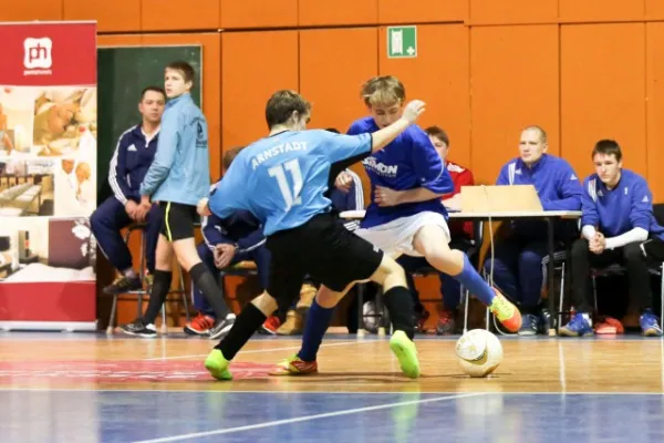 C-Junioren Hallenturnier in Eisenach(01.2013)