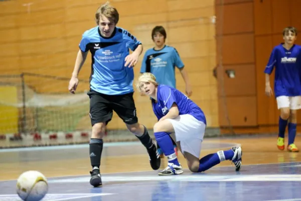 C-Junioren Hallenturnier in Eisenach(01.2013)