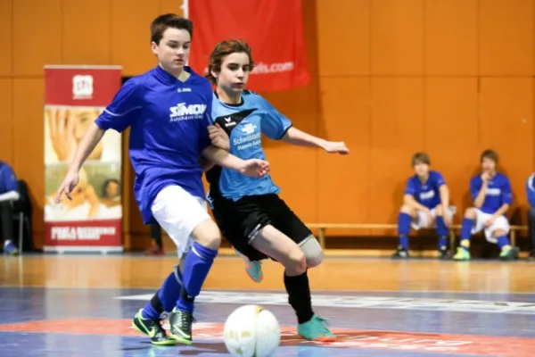 C-Junioren Hallenturnier in Eisenach(01.2013)