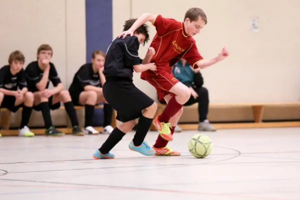 C-Junioren Hallenturnier in Wutha F.(01.2013)