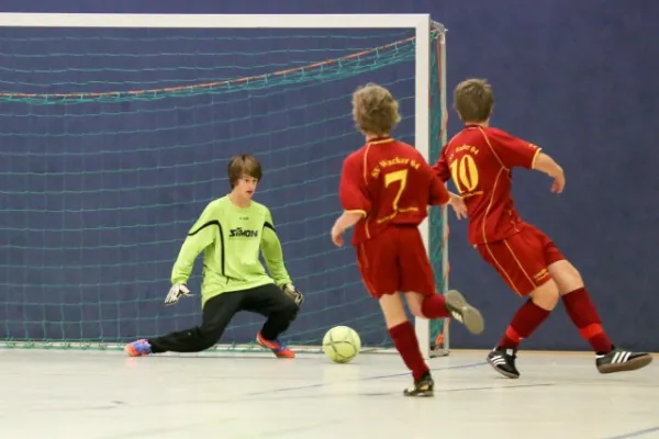 C-Junioren Hallenturnier in Wutha F.(01.2013)