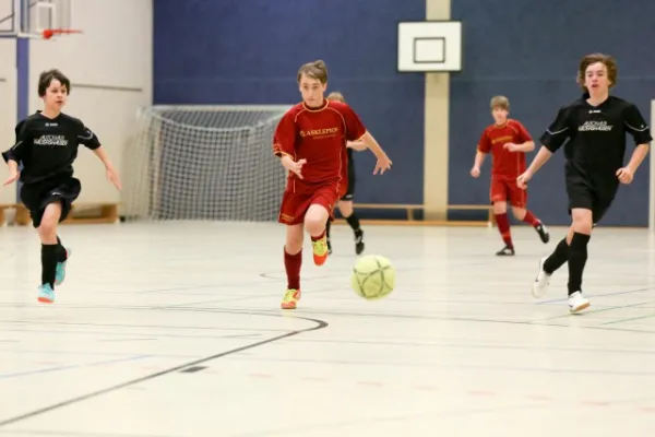 C-Junioren Hallenturnier in Wutha F.(01.2013)