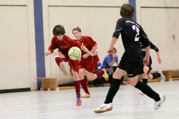 C-Junioren Hallenturnier in Wutha F.(01.2013)