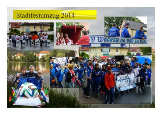 ++ a110 Jahre SV Wacker 04++