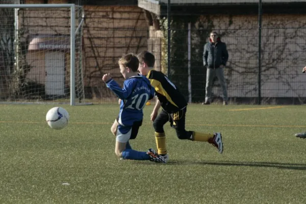 E-3 Junioren gegen Borsch