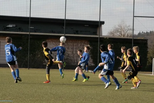 E-3 Junioren gegen Borsch