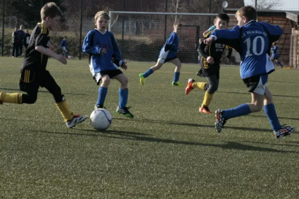 E-3 Junioren gegen Borsch