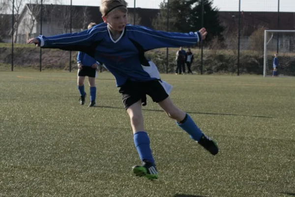 E-3 Junioren gegen Borsch