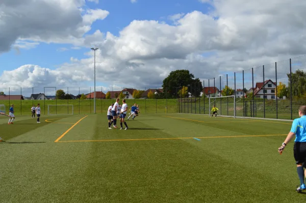 Wacker 04 BaSa - FC Saalfeld