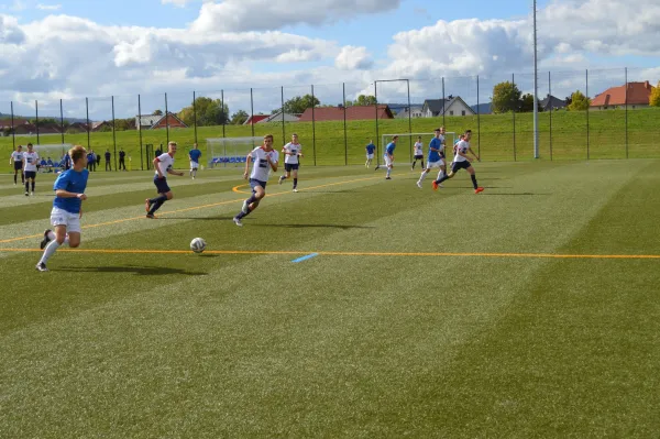 Wacker 04 BaSa - FC Saalfeld