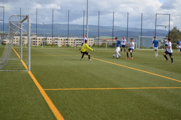 Wacker 04 BaSa - FC Saalfeld