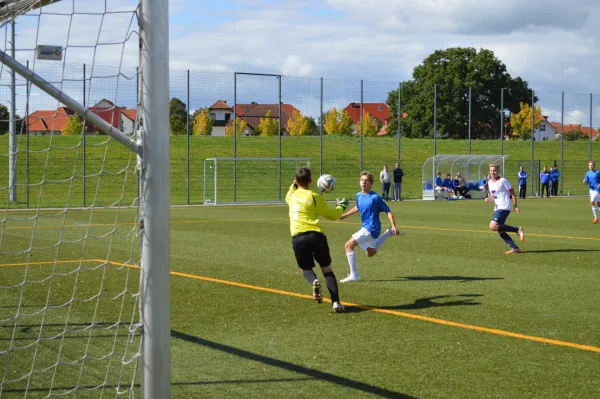 Wacker 04 BaSa - FC Saalfeld