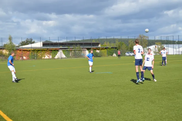 Wacker 04 BaSa - FC Saalfeld