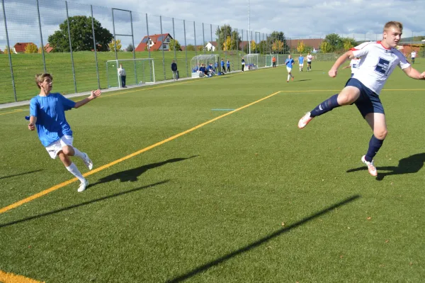 Wacker 04 BaSa - FC Saalfeld