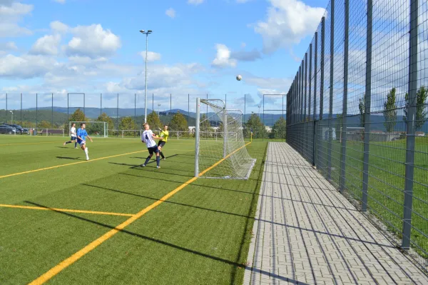 Wacker 04 BaSa - FC Saalfeld