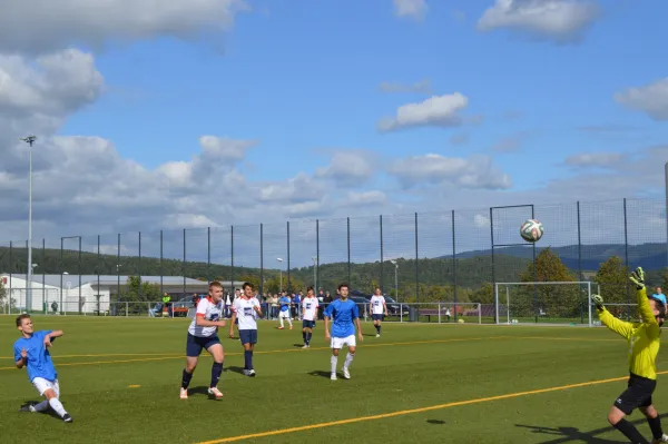 Wacker 04 BaSa - FC Saalfeld