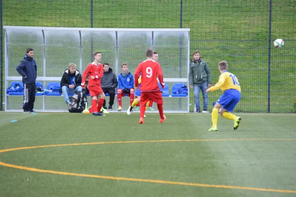 B-Jugend SV Wacker 04 - CZ Jena II