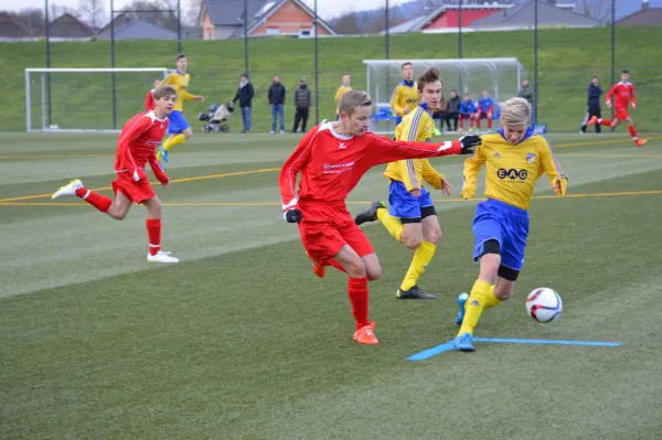 B-Jugend SV Wacker 04 - CZ Jena II