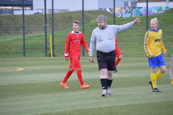 B-Jugend SV Wacker 04 - CZ Jena II