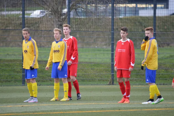 B-Jugend SV Wacker 04 - CZ Jena II