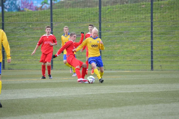 B-Jugend SV Wacker 04 - CZ Jena II