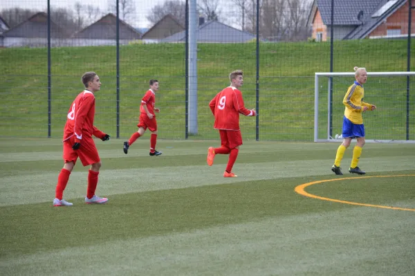 B-Jugend SV Wacker 04 - CZ Jena II