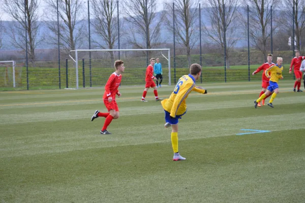 B-Jugend SV Wacker 04 - CZ Jena II