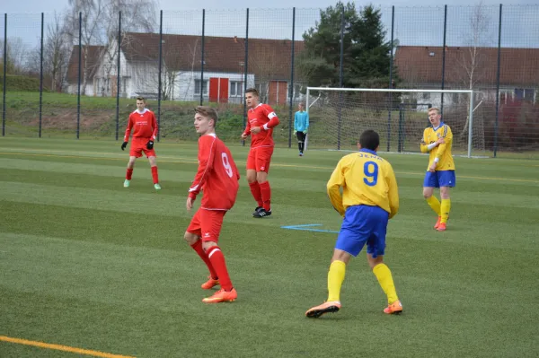 B-Jugend SV Wacker 04 - CZ Jena II