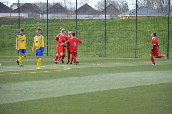 B-Jugend SV Wacker 04 - CZ Jena II