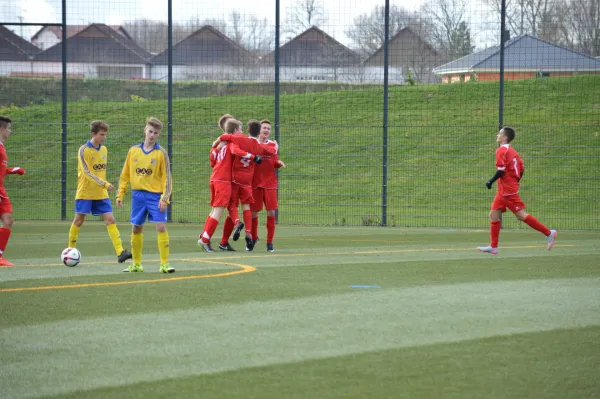 B-Jugend SV Wacker 04 - CZ Jena II