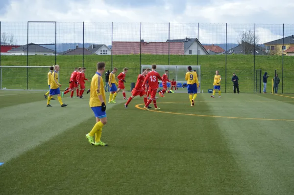 B-Jugend SV Wacker 04 - CZ Jena II