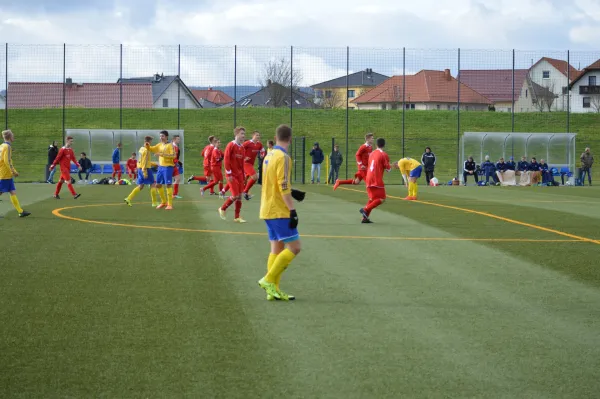 B-Jugend SV Wacker 04 - CZ Jena II